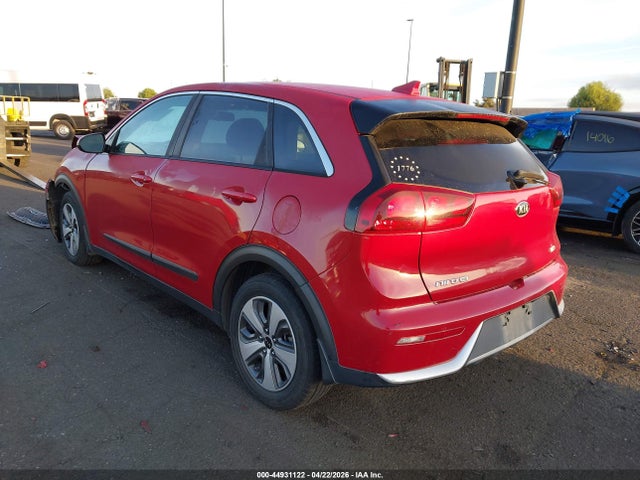 KNDCB3LCXH5100961 KIA NIRO FE