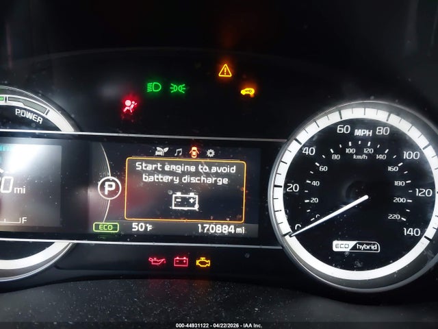 KNDCB3LCXH5100961 KIA NIRO FE