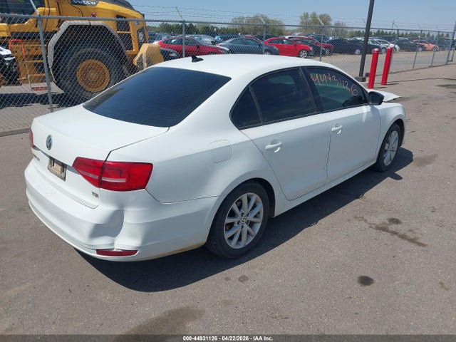 3VWD17AJ3FM258871 Volkswagen Jetta 1.8t Se