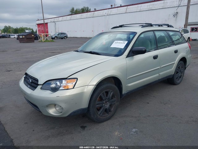 Продаж на аукціоні авто 2005 Subaru Outback 2.5i, vin: 4S4BP61C356372139, номер лоту: 44931129