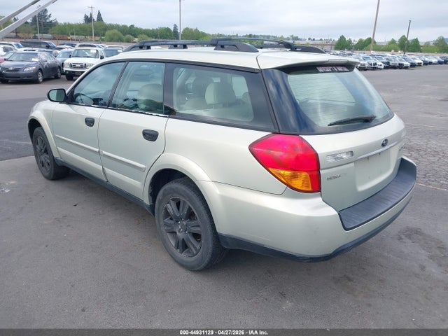 Продаж на аукціоні авто 2005 Subaru Outback 2.5i, vin: 4S4BP61C356372139, номер лоту: 44931129