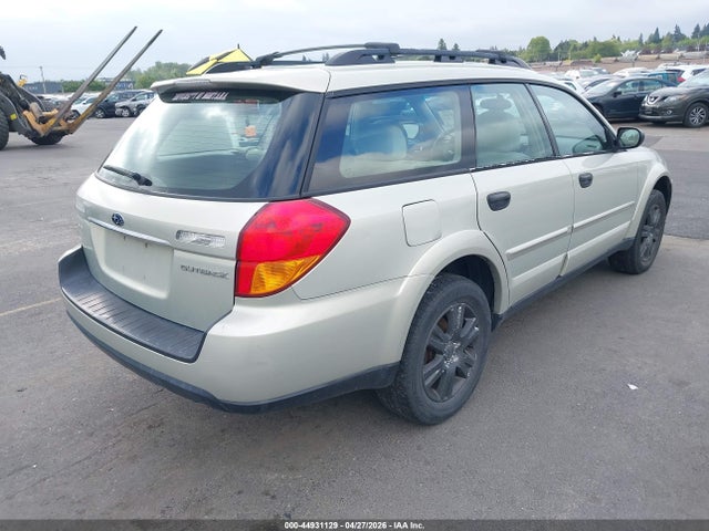 Продаж на аукціоні авто 2005 Subaru Outback 2.5i, vin: 4S4BP61C356372139, номер лоту: 44931129