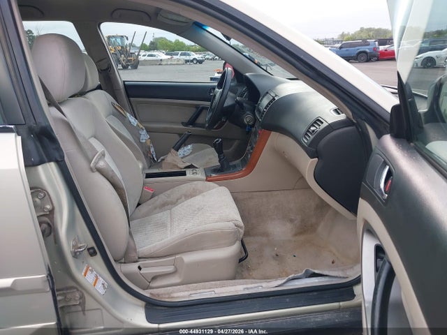 Продаж на аукціоні авто 2005 Subaru Outback 2.5i, vin: 4S4BP61C356372139, номер лоту: 44931129