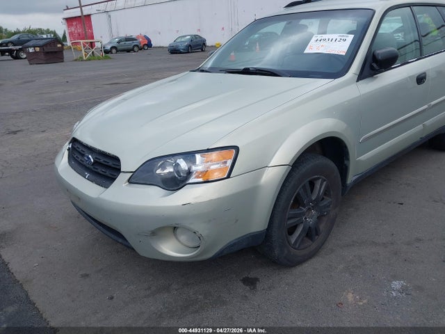 Продаж на аукціоні авто 2005 Subaru Outback 2.5i, vin: 4S4BP61C356372139, номер лоту: 44931129