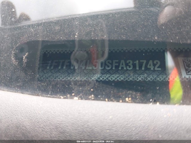 Aukcja sprzedaży 2025 Ford F-150 Tremor, vin: 1FTFW4L50SFA31742, numer aukcji: 44931131