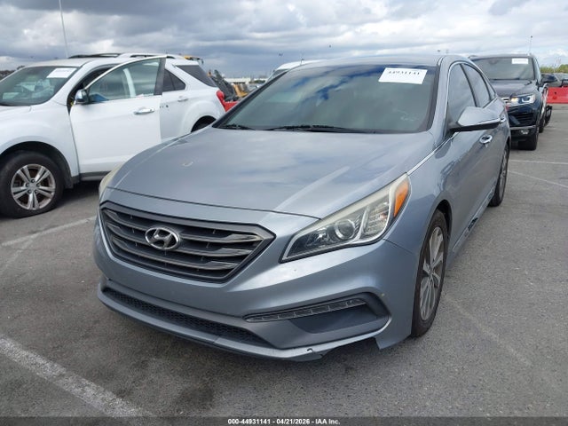 5NPE34AF7FH127346 Hyundai Sonata Sport
