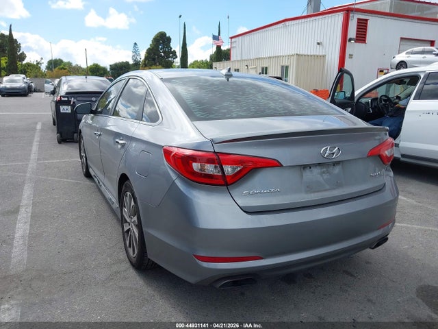5NPE34AF7FH127346 Hyundai Sonata Sport
