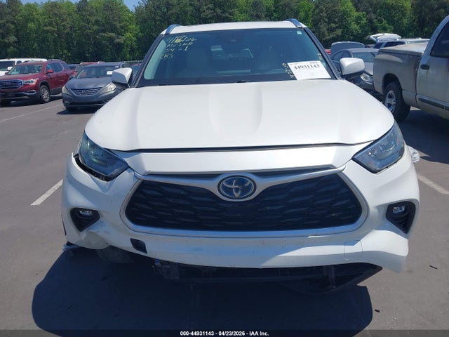 Продажа на аукционе авто 2020 Toyota Highlander Hybrid Xle, vin: 5TDGARAH5LS502265, номер лота: 44931143