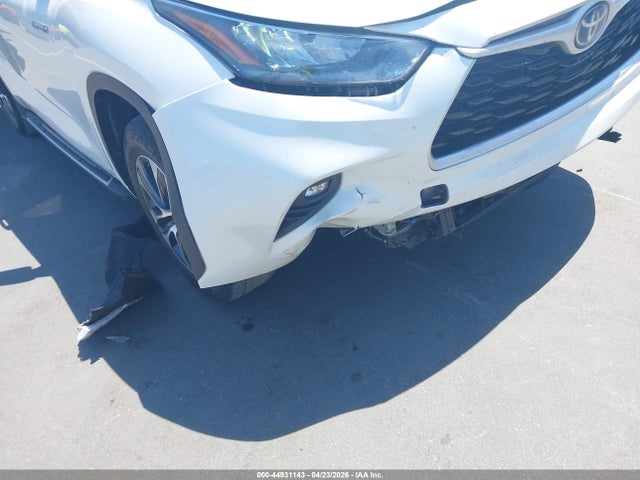 Продажа на аукционе авто 2020 Toyota Highlander Hybrid Xle, vin: 5TDGARAH5LS502265, номер лота: 44931143