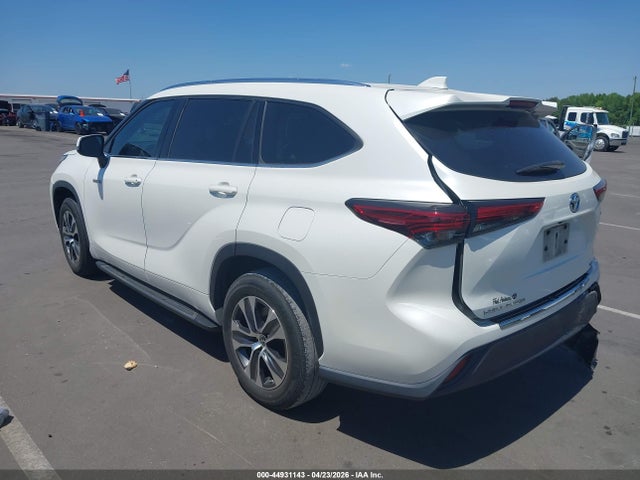 Продажа на аукционе авто 2020 Toyota Highlander Hybrid Xle, vin: 5TDGARAH5LS502265, номер лота: 44931143
