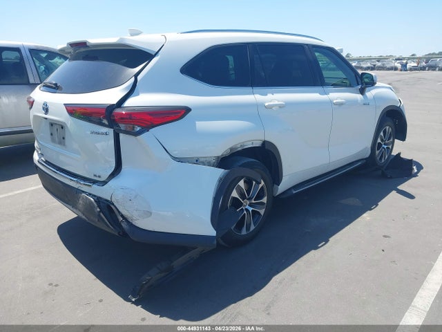 Продажа на аукционе авто 2020 Toyota Highlander Hybrid Xle, vin: 5TDGARAH5LS502265, номер лота: 44931143