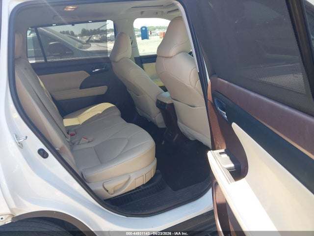 Продажа на аукционе авто 2020 Toyota Highlander Hybrid Xle, vin: 5TDGARAH5LS502265, номер лота: 44931143