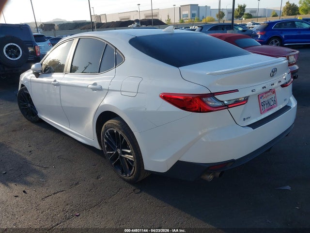 2025 Toyota Camry Se მანქანა იყიდება აუქციონზე, vin: 4T1DAACK8SU537059, აუქციონის ნომერი: 44931144