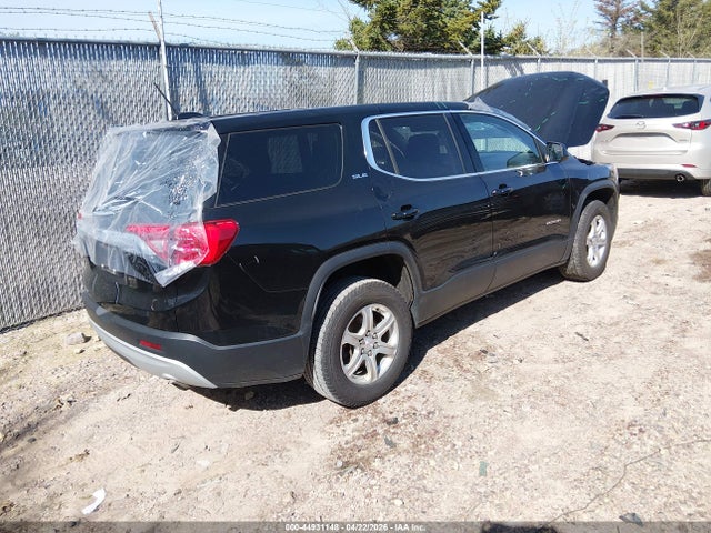 Продажа на аукционе авто 2018 Gmc Acadia Sle-1, vin: 1GKKNKLA1JZ187440, номер лота: 44931148