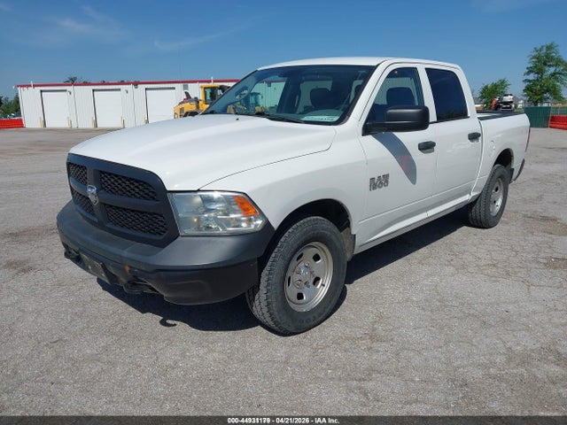 2018 Ram 1500 Tradesman  4x4 5'7 Box მანქანა იყიდება აუქციონზე, vin: 1C6RR7KG9JS315845, აუქციონის ნომერი: 44931179