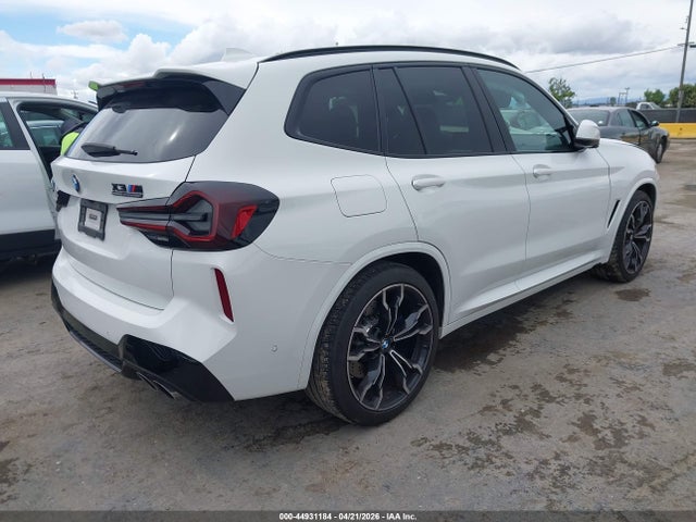 5YM13EC01N9J37432 BMW X3 M