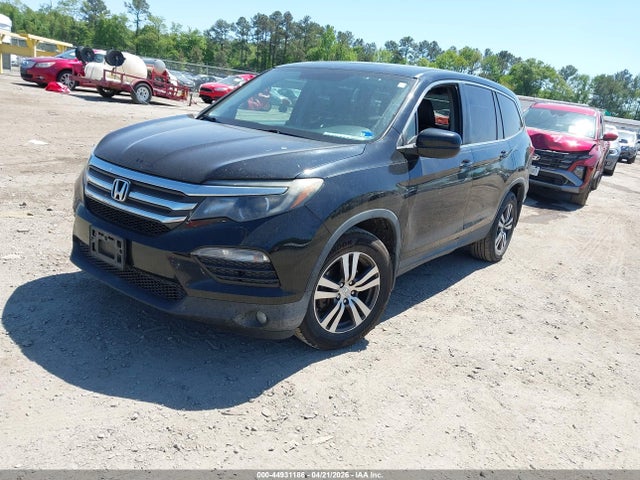 5FNYF5H87GB023862 Honda Pilot Ex-l