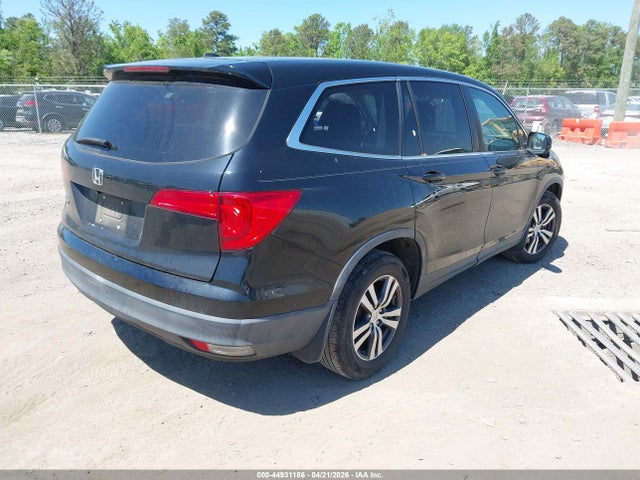 5FNYF5H87GB023862 Honda Pilot Ex-l