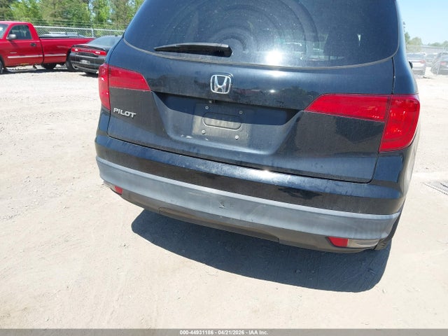 5FNYF5H87GB023862 Honda Pilot Ex-l