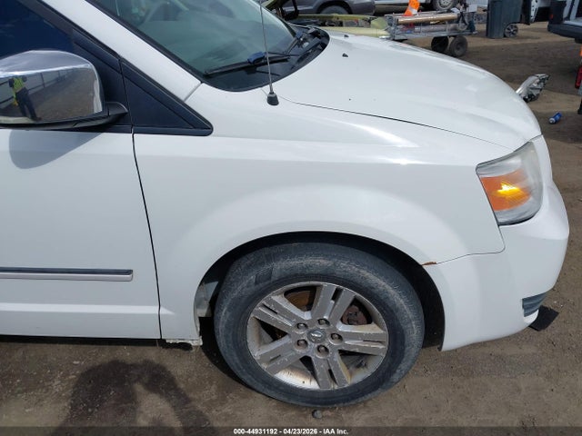 44931192 :رقم المزاد ، 2D8HN54X78R686176 vin ، 2008 Dodge Grand Caravan Sxt مزاد بيع