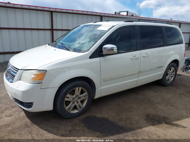 44931192 :رقم المزاد ، 2D8HN54X78R686176 vin ، 2008 Dodge Grand Caravan Sxt مزاد بيع