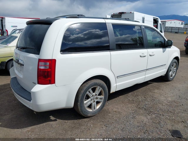 44931192 :رقم المزاد ، 2D8HN54X78R686176 vin ، 2008 Dodge Grand Caravan Sxt مزاد بيع