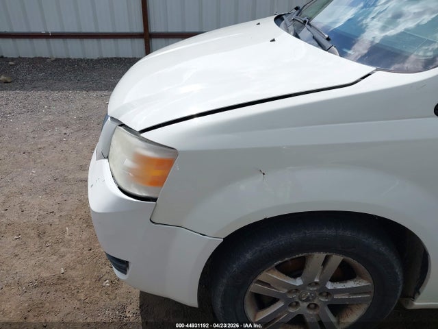 44931192 :رقم المزاد ، 2D8HN54X78R686176 vin ، 2008 Dodge Grand Caravan Sxt مزاد بيع
