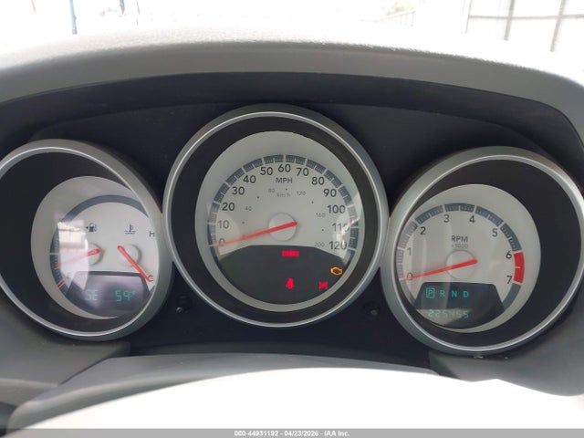 44931192 :رقم المزاد ، 2D8HN54X78R686176 vin ، 2008 Dodge Grand Caravan Sxt مزاد بيع