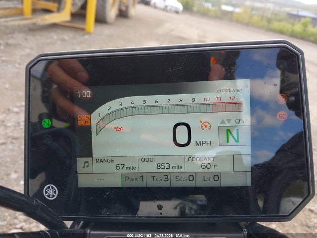 JYARN96E7SA001106 Yamaha Mtm890