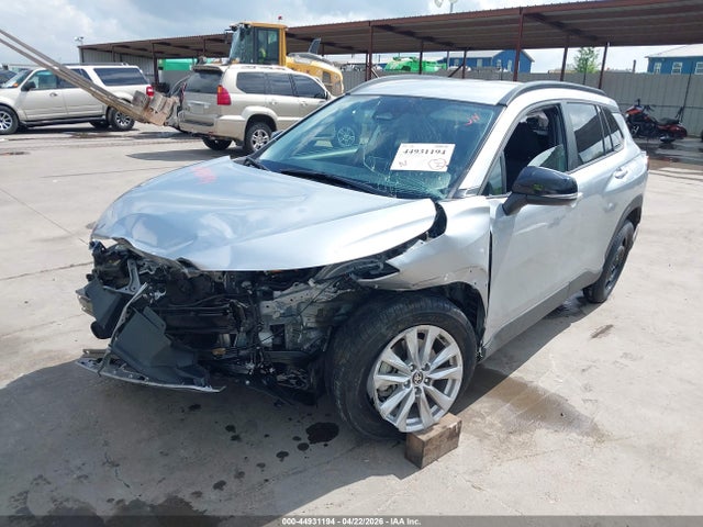 Продажа на аукционе авто 2025 Toyota Corolla Cross Le, vin: 7MUCAAAG9SV127492, номер лота: 44931194
