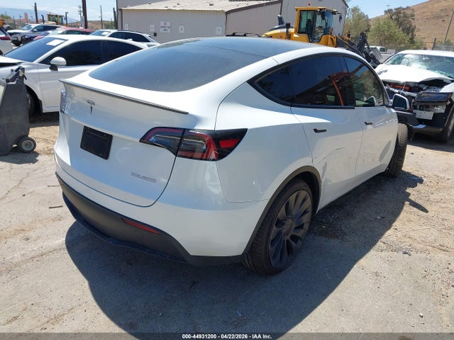 7SAYGDEF5RF049442 Tesla Model Y Performance Dual Motor All-wheel Drive
