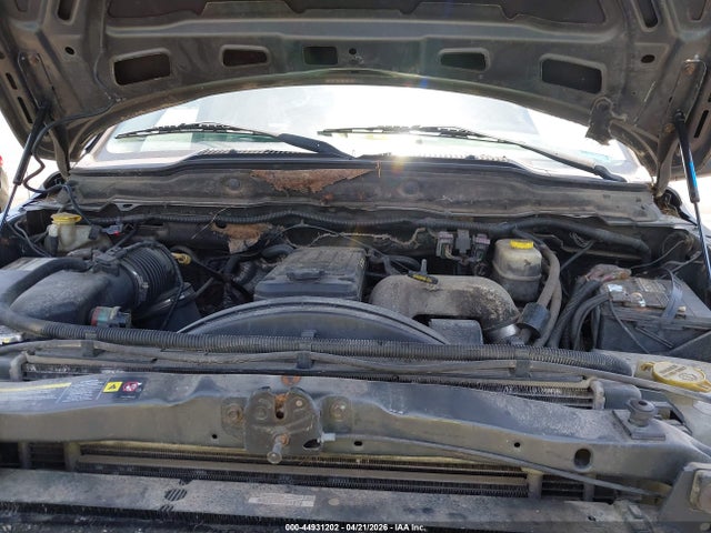 44931202 :رقم المزاد ، 3D7LU38CX4G230315 vin ، 2004 Dodge Ram 3500 Slt/laramie مزاد بيع