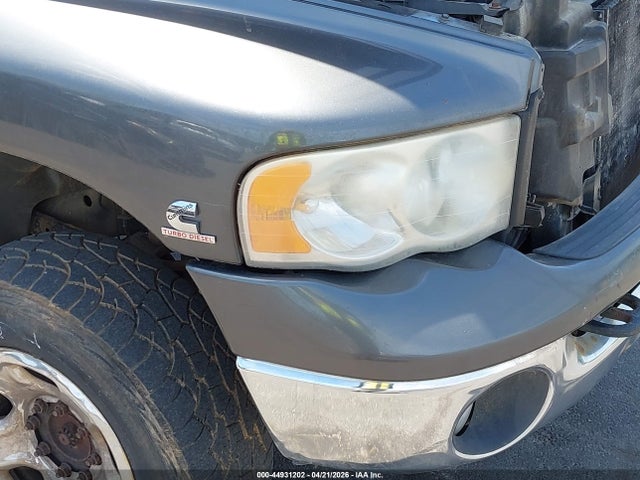 44931202 :رقم المزاد ، 3D7LU38CX4G230315 vin ، 2004 Dodge Ram 3500 Slt/laramie مزاد بيع