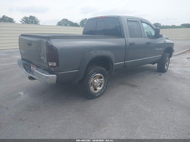 44931202 :رقم المزاد ، 3D7LU38CX4G230315 vin ، 2004 Dodge Ram 3500 Slt/laramie مزاد بيع
