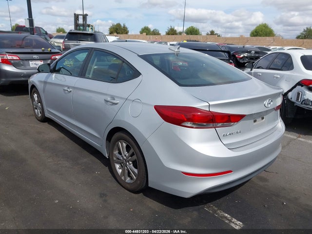KMHD84LF0HU415630 Hyundai Elantra Value Edition