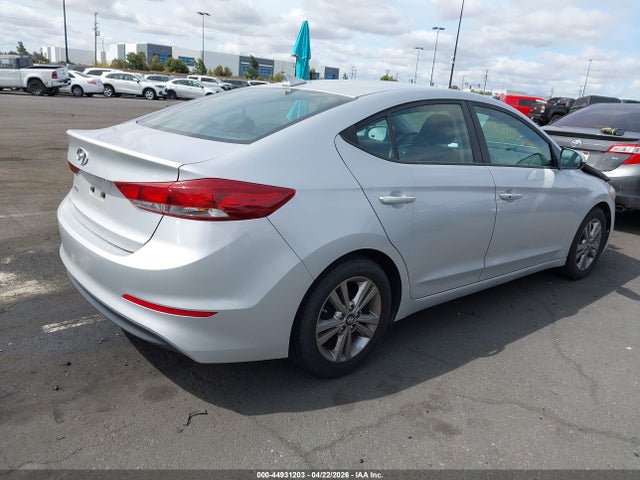 KMHD84LF0HU415630 Hyundai Elantra Value Edition