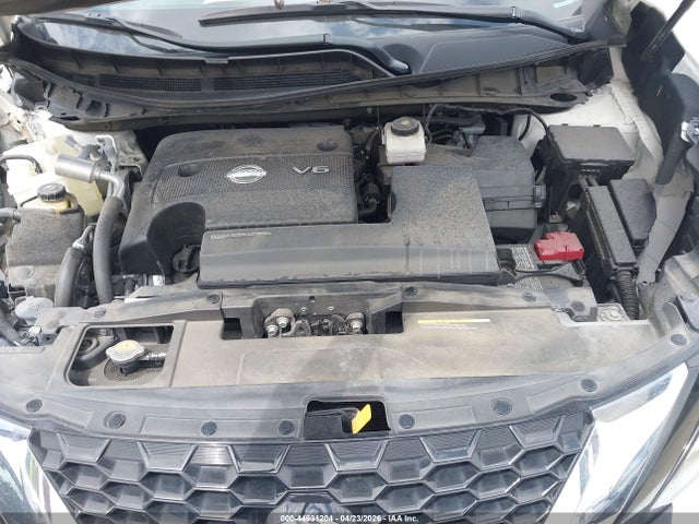 2022 Nissan Murano Platinum Intelligent Awd მანქანა იყიდება აუქციონზე, vin: 5N1AZ2DS9NC124626, აუქციონის ნომერი: 44931204