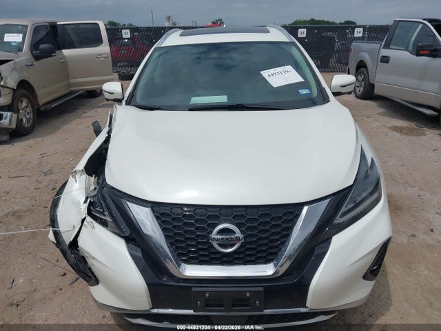 2022 Nissan Murano Platinum Intelligent Awd მანქანა იყიდება აუქციონზე, vin: 5N1AZ2DS9NC124626, აუქციონის ნომერი: 44931204