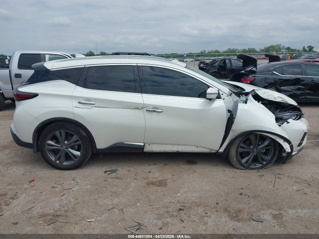 2022 Nissan Murano Platinum Intelligent Awd მანქანა იყიდება აუქციონზე, vin: 5N1AZ2DS9NC124626, აუქციონის ნომერი: 44931204