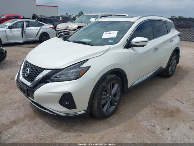 2022 Nissan Murano Platinum Intelligent Awd მანქანა იყიდება აუქციონზე, vin: 5N1AZ2DS9NC124626, აუქციონის ნომერი: 44931204