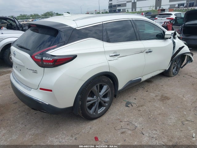 2022 Nissan Murano Platinum Intelligent Awd მანქანა იყიდება აუქციონზე, vin: 5N1AZ2DS9NC124626, აუქციონის ნომერი: 44931204