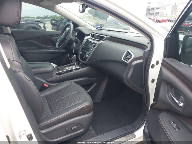2022 Nissan Murano Platinum Intelligent Awd მანქანა იყიდება აუქციონზე, vin: 5N1AZ2DS9NC124626, აუქციონის ნომერი: 44931204