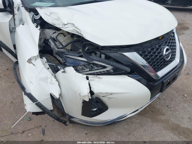 2022 Nissan Murano Platinum Intelligent Awd მანქანა იყიდება აუქციონზე, vin: 5N1AZ2DS9NC124626, აუქციონის ნომერი: 44931204