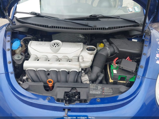 Продажа на аукционе авто 2008 Volkswagen New Beetle Se, vin: 3VWRG31Y58M407424, номер лота: 44931206