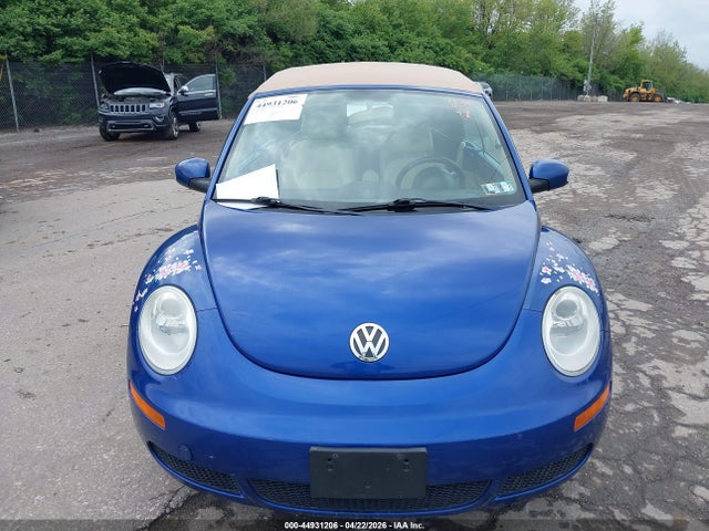 Продажа на аукционе авто 2008 Volkswagen New Beetle Se, vin: 3VWRG31Y58M407424, номер лота: 44931206