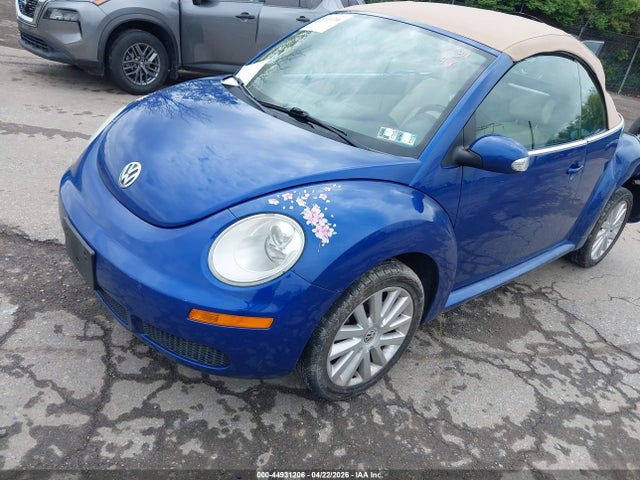Продажа на аукционе авто 2008 Volkswagen New Beetle Se, vin: 3VWRG31Y58M407424, номер лота: 44931206
