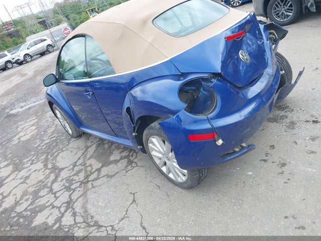 Продажа на аукционе авто 2008 Volkswagen New Beetle Se, vin: 3VWRG31Y58M407424, номер лота: 44931206