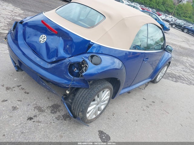 Продажа на аукционе авто 2008 Volkswagen New Beetle Se, vin: 3VWRG31Y58M407424, номер лота: 44931206