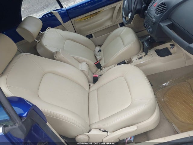 Продажа на аукционе авто 2008 Volkswagen New Beetle Se, vin: 3VWRG31Y58M407424, номер лота: 44931206