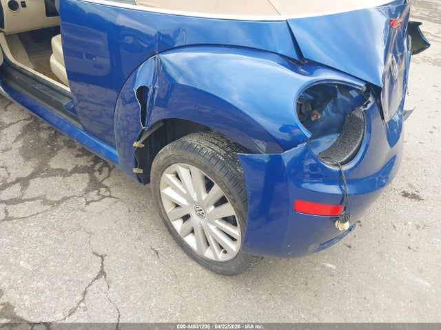 Продажа на аукционе авто 2008 Volkswagen New Beetle Se, vin: 3VWRG31Y58M407424, номер лота: 44931206